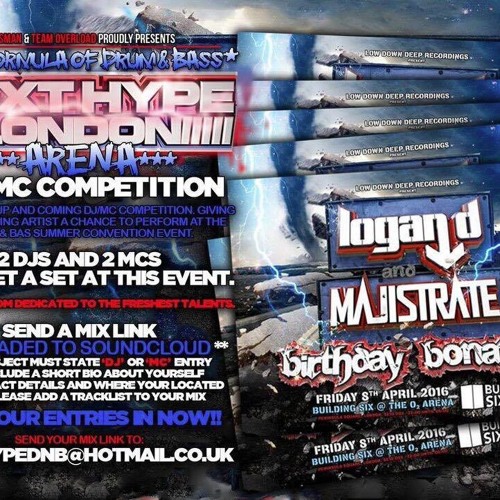 Menace MC - Logan D & Majistrate Birthday Bash Comp Entry