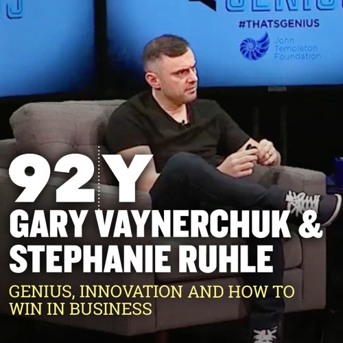 Gary Vaynerchuk: 92Y Talk With Stephanie Ruhle