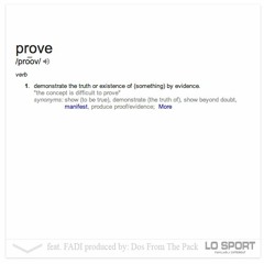 Prove It