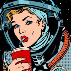 Space woman