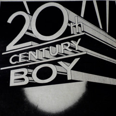 20th Century Boy(Demo)- Rockography