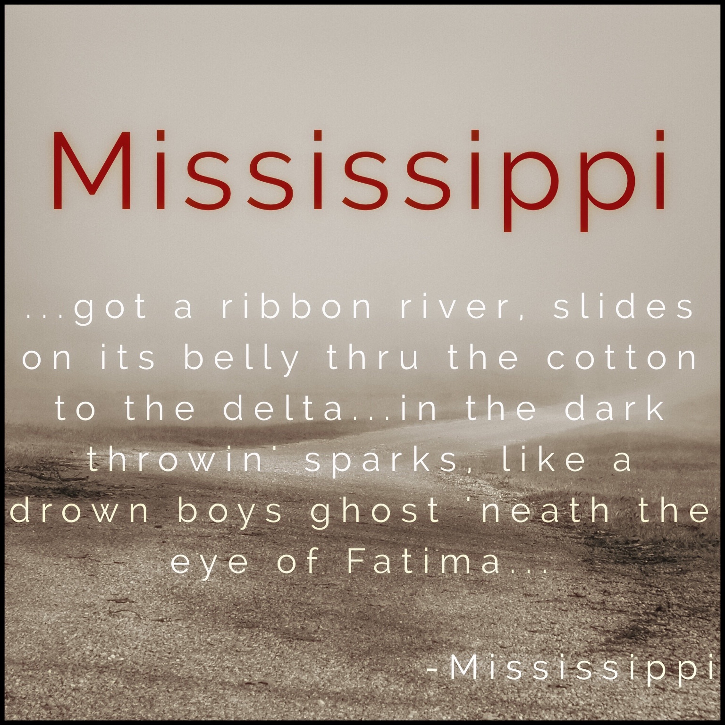 Mississippi episode artwork
