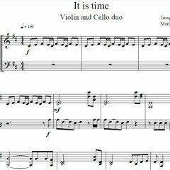It Is Time - Imagine Dragons - String duet (preview)