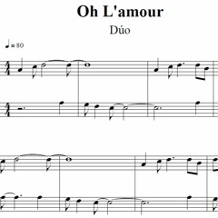 Oh L'amour - Erasure - String Duet (preview)