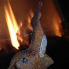 from such dazzling heights we can almost see the homeland