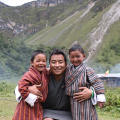 "We are all connected". Lyrics Noa Jones and Music Richard Page & Tshering Dorji