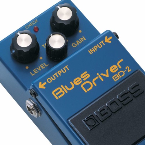 The sound of a Boss Blues Driver BD-2