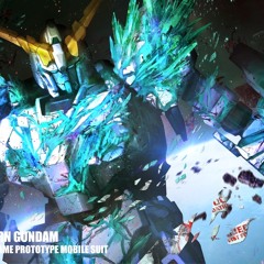 Mobile Suit Gundam Unicorn B Bird