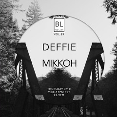 Deffie - Exclusive Mix - Beat Lab Radio 89