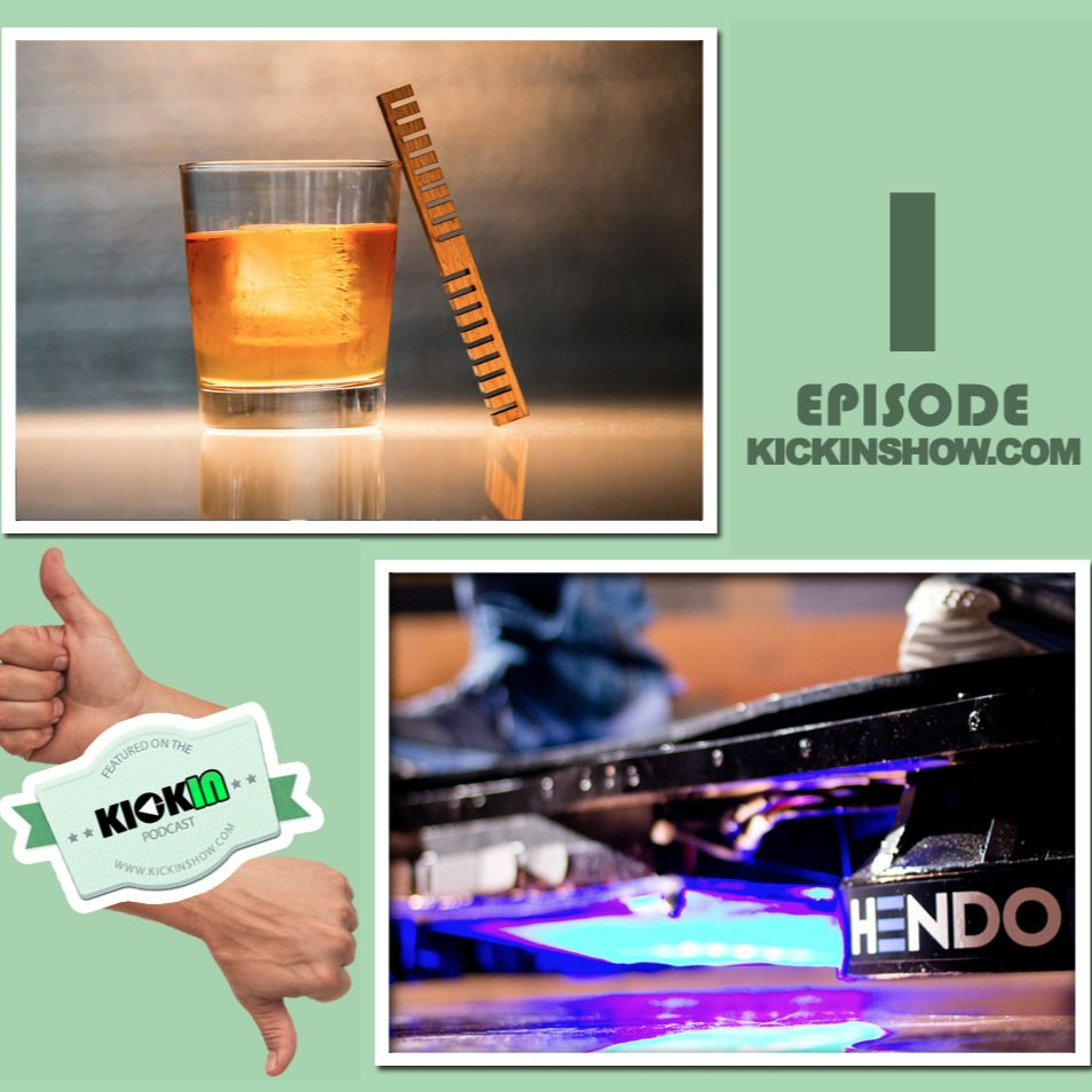 Whiskey Elements , Hendo Hoverboards and Desserts to Die For EP 1 episode artwork