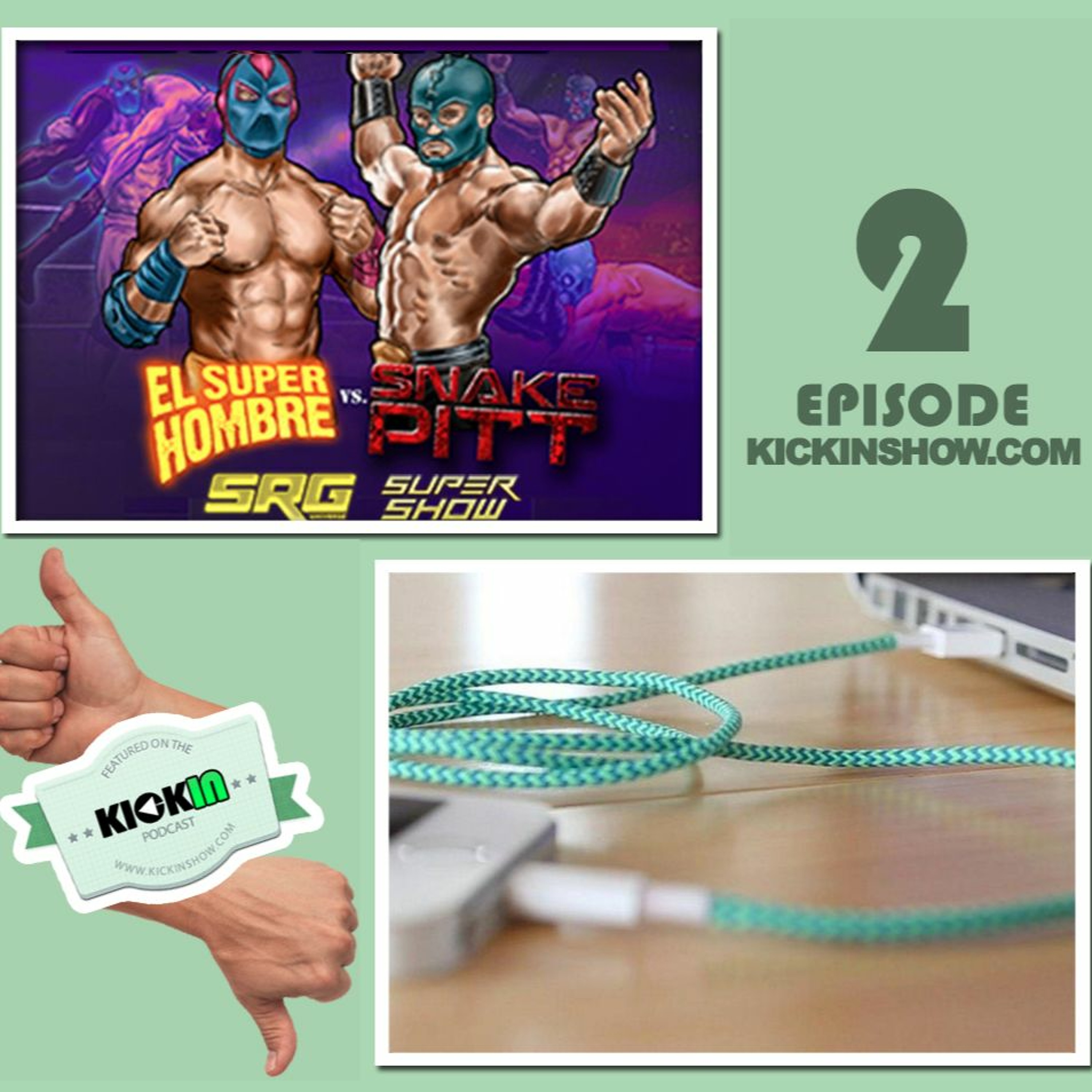 The Supershow Card Game, Belaycords Reversible USB Cord, Penumbra™, LED Beer Pong Table EP 2 episode artwork