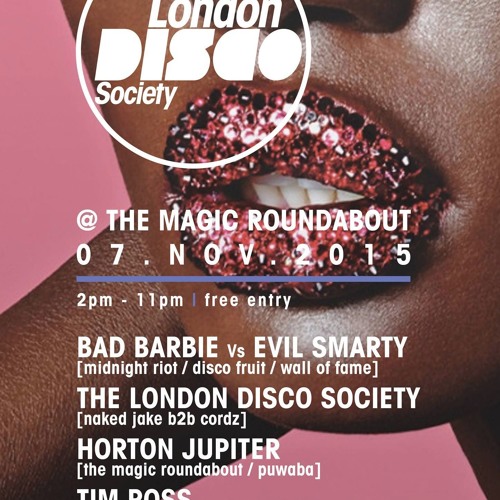 Bad Barbie vs Evil Smarty @ The London Disco Society (07.11.2015)