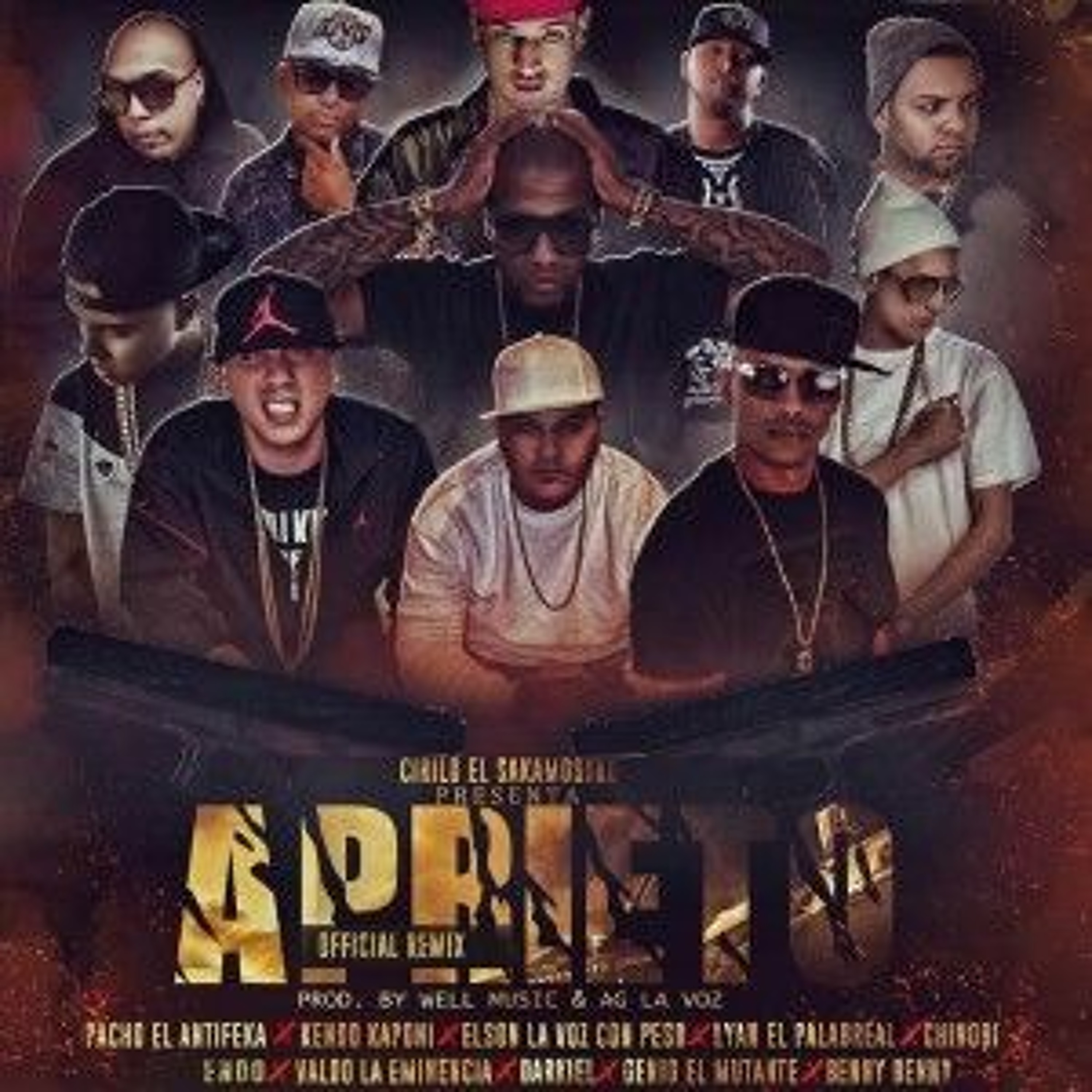 Cirilo Ft. Kendo Kaponi, Pacho, Lyan,Chinobi,Endo,Valdo ,Darkiel,Genio Y Benny Benni - Aprieto Remix episode artwork
