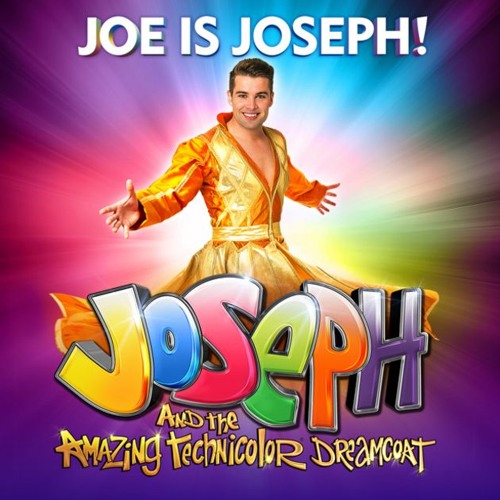 Joe mcelderry joseph and the amazing technicolor dreamcoat sale