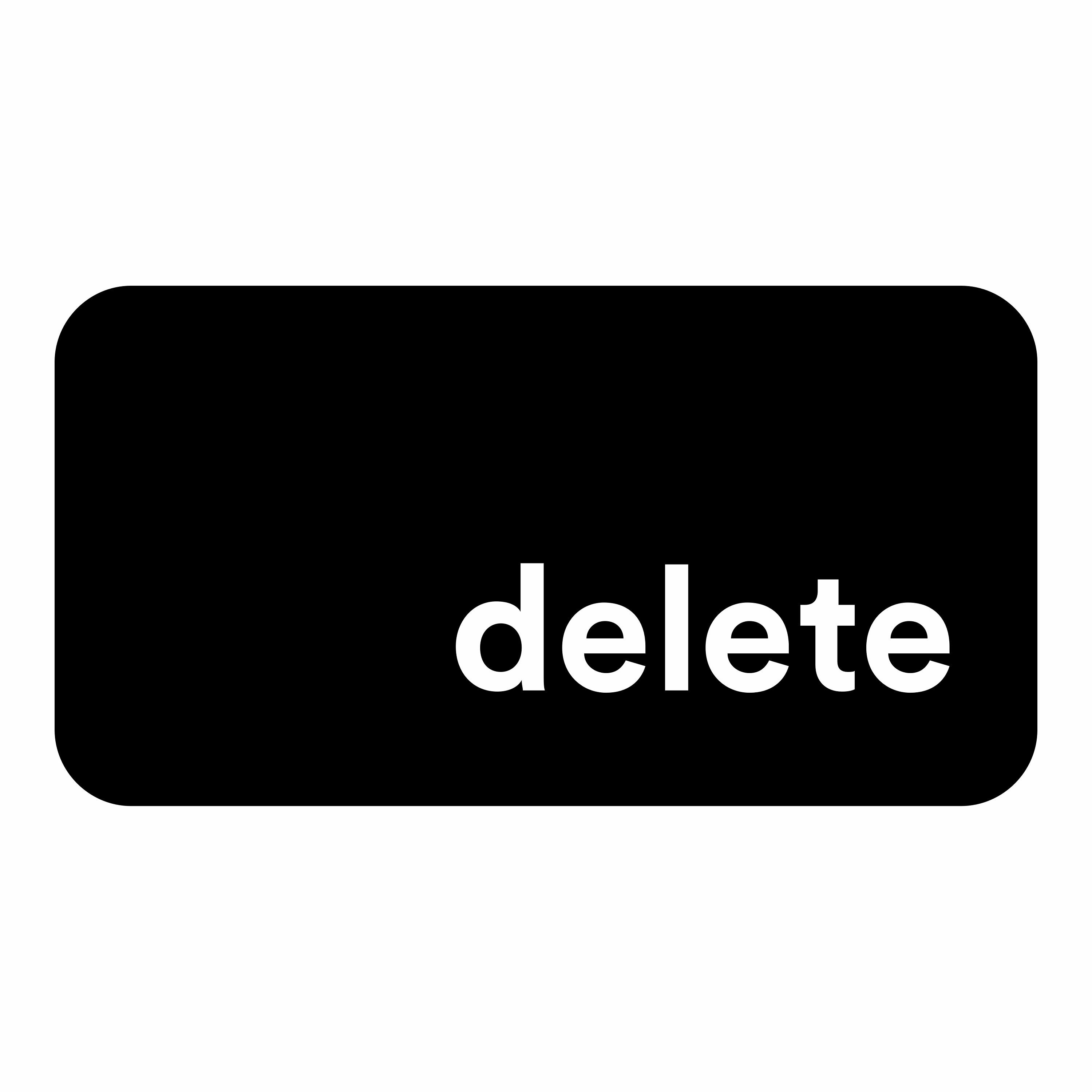 Словом delete