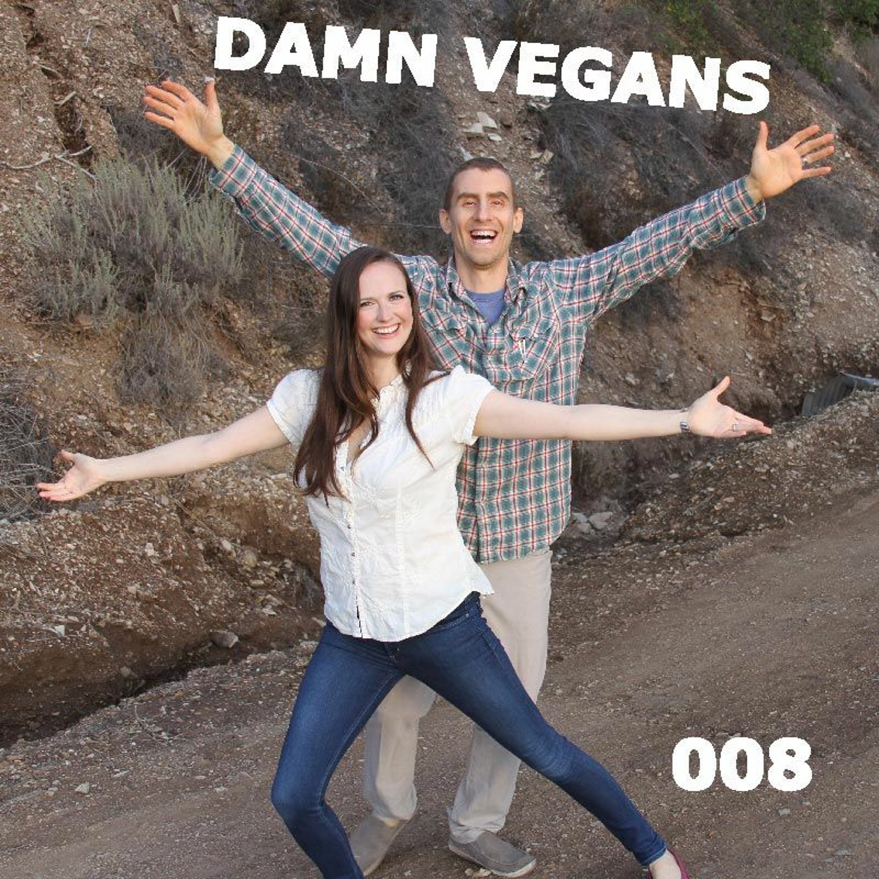 5 PITFALLS TO AVOID WHEN CHANGING YOUR DIET. DAMN VEGANS 008 episode artwork