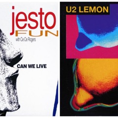U2 vs JESTOFUNK - CAN WE LIVE WITH LEMON