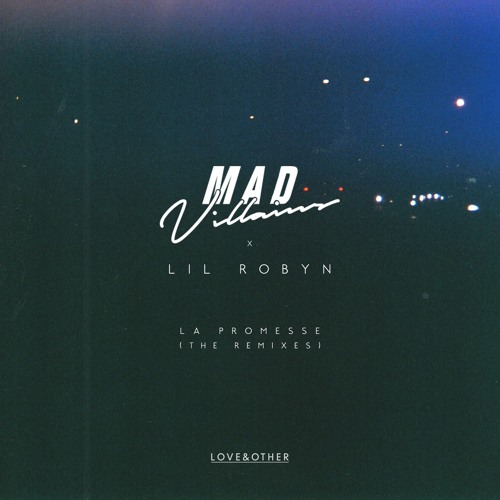 Mad Villains x Lil Robyn - La Promesse (Rik Fransens Remix)