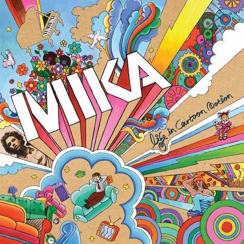 VinyChic n°01 - Mika - Life In Cartoon Motion