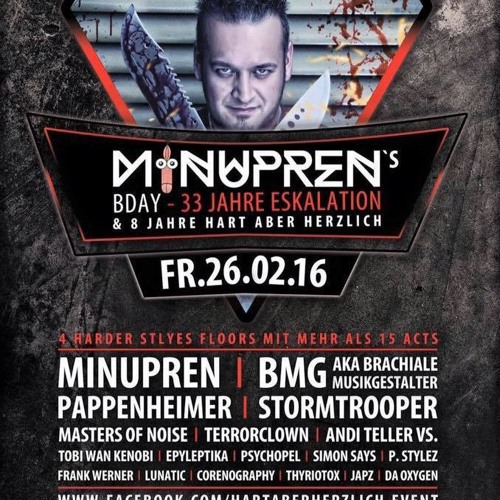 Stormtrooper@Minuprens Bday Bash Butan 2016