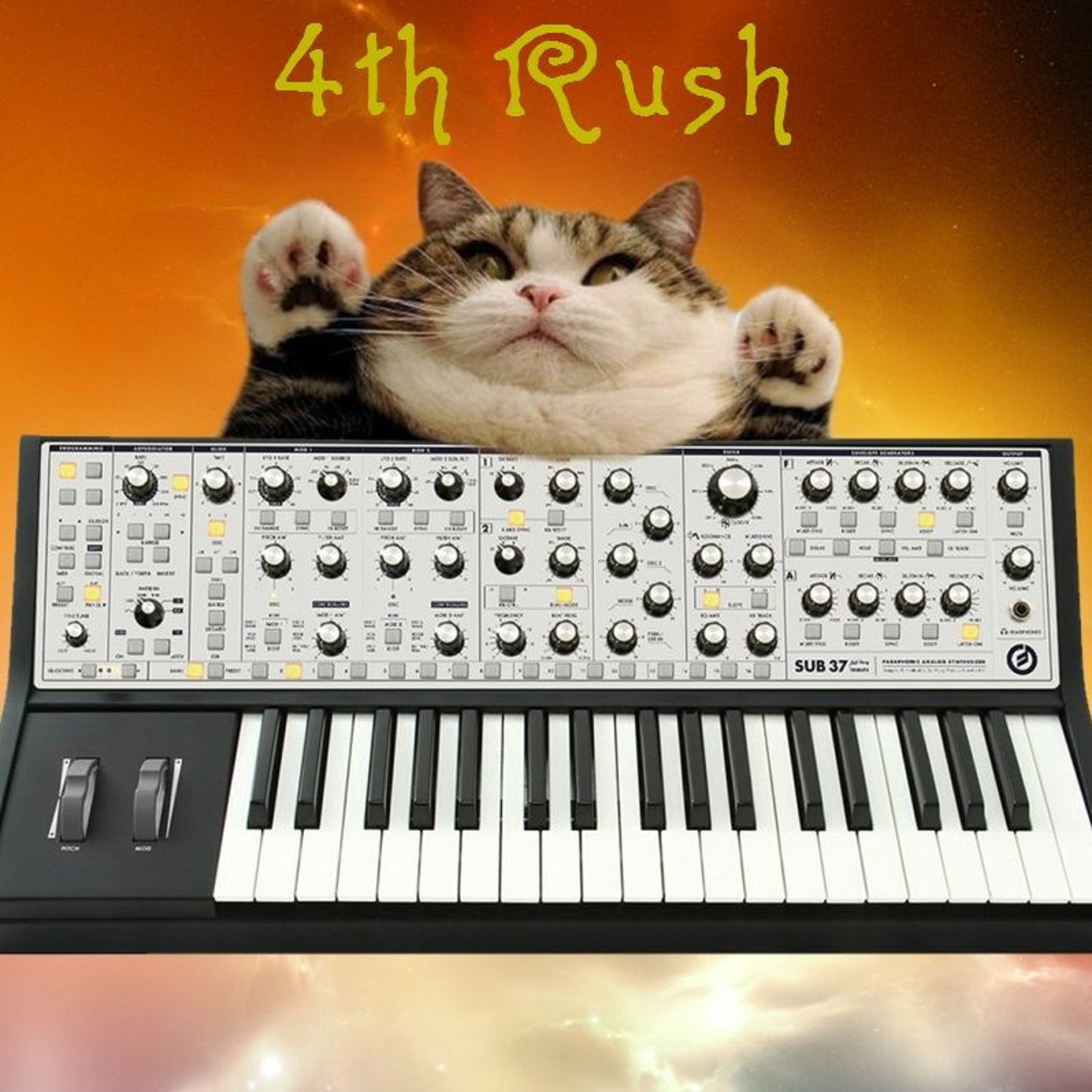 Phunkazoid Rush Vol. 4 episode artwork