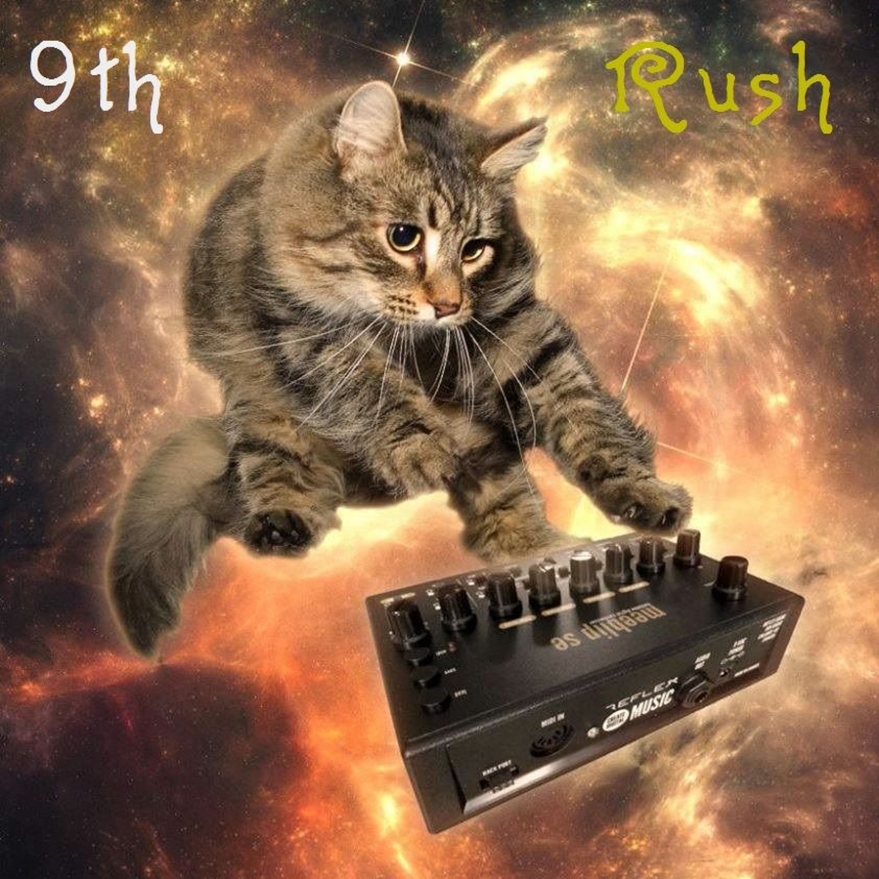 Phunkazoid Rush Vol. 9 episode artwork