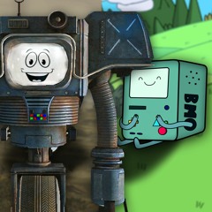 BMO vs Yes Man - Sparking Rap Battles #3