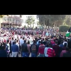 جامعات مش شركات/الاعتصام المفتوح-الجامعة الأردنية