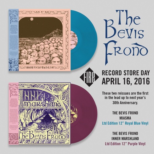 The Bevis Frond - 'Miasma' & 'Inner Marshland' Reissue Sampler