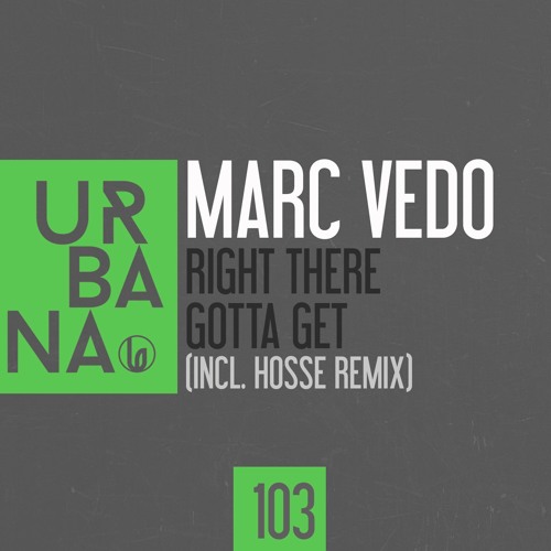 MARC VEDO - RIGHT THERE - (SC EDIT)