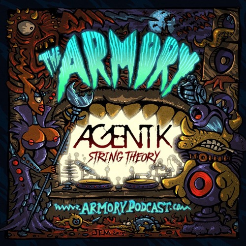 Agent K - String Theory