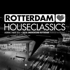 Ricky Da Dragon - Rotterdam Loves House Classics @ S.U.R. 05 - 03 - 2016