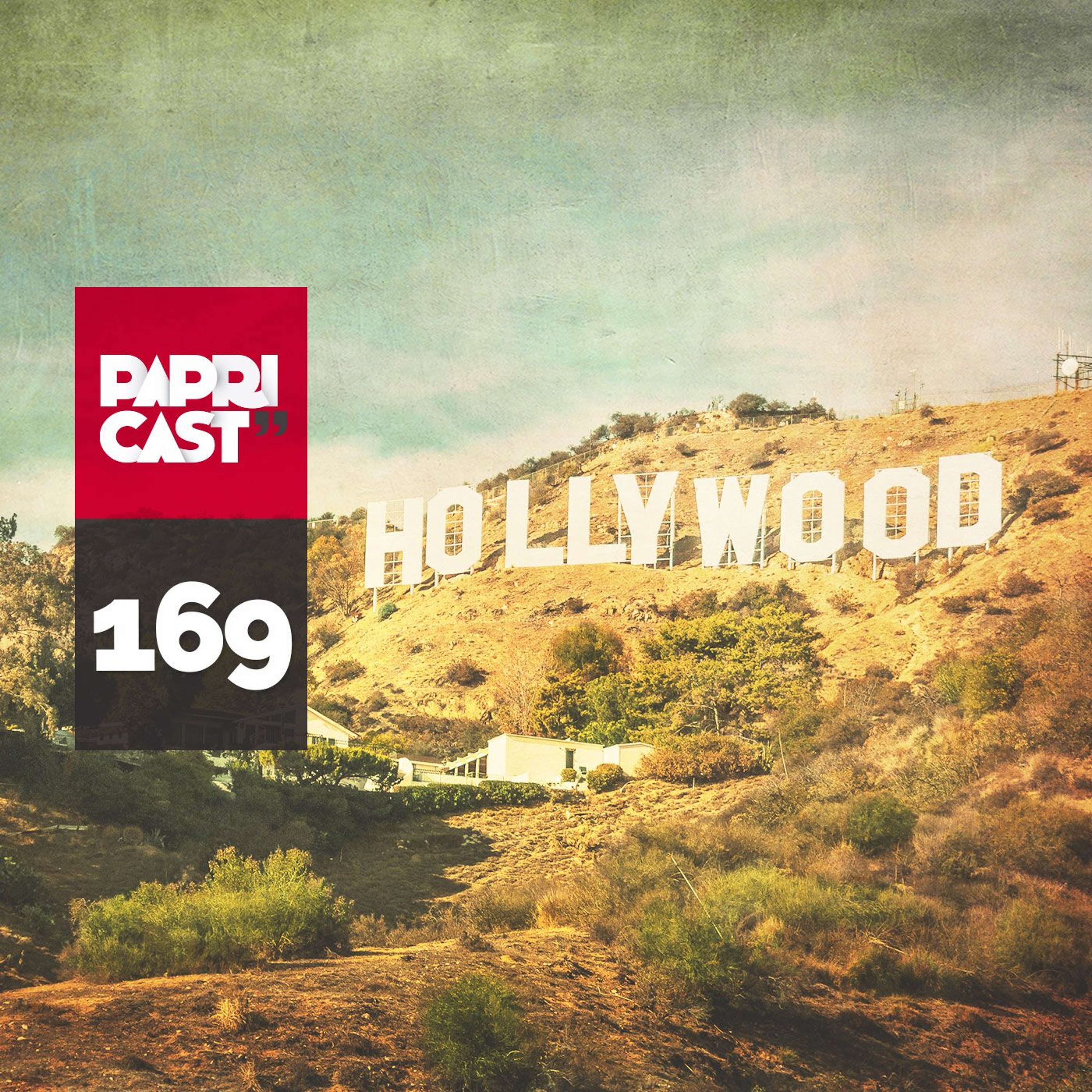 Papricast 169 /// Why So White Hollywood episode artwork