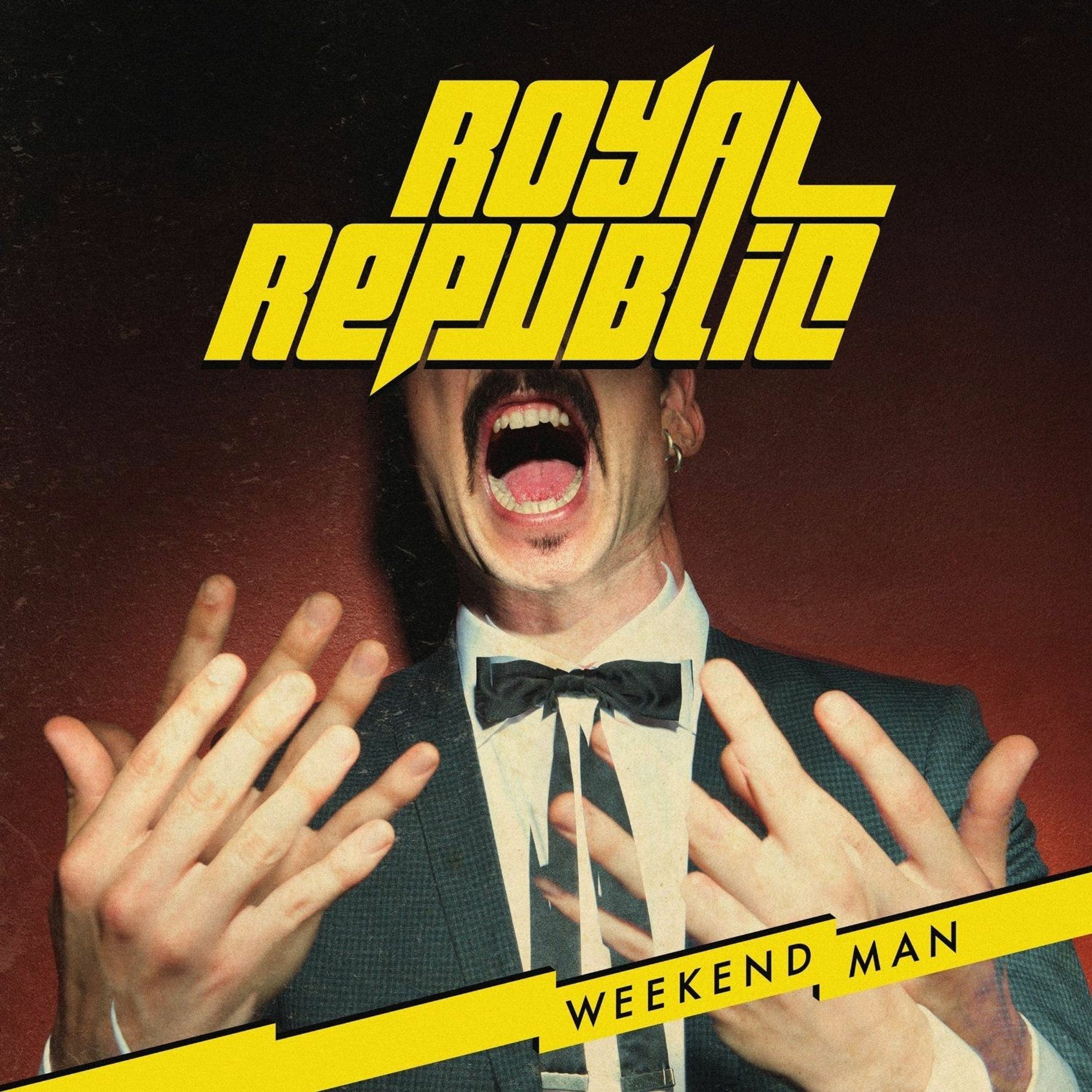 BOBs Neuerscheinung KW 10: Royal Republic "Weekend Man" episode artwork