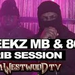 Reekz MB & 86 Freestyle - Westwood Crib Session