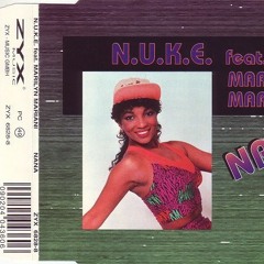 N.U.K.E. Feat. MARILYN MARIANI - Nana [Digital Boy Remix] [Futuristik Remix]