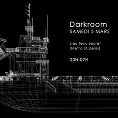 Melanie Cheyenne - Darkroom DK#4 (05.03.16)