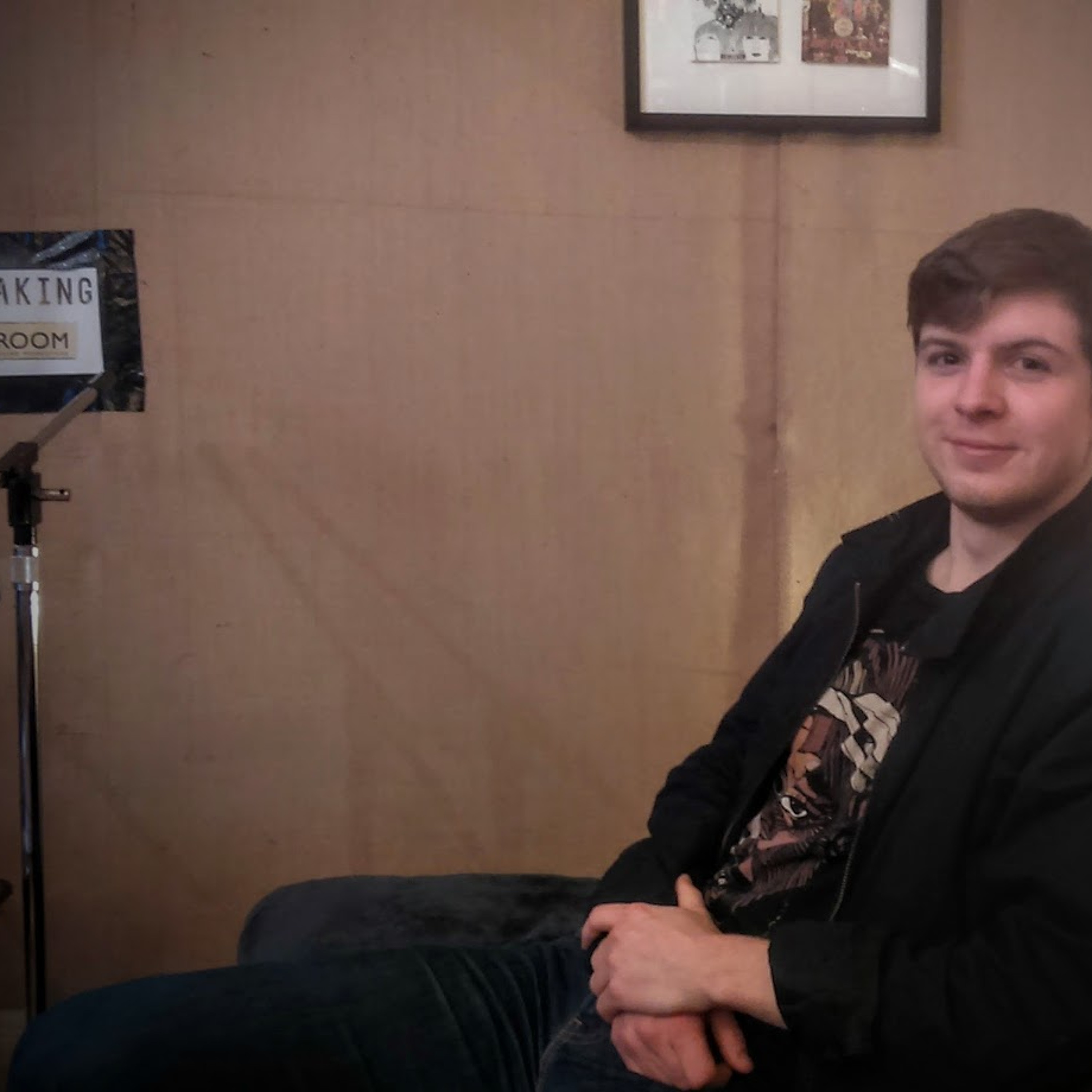 In The Making - Ep#003 Lewis Bootle (Singer / Songwriter) (made with Spreaker) episode artwork