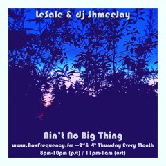 LeSale & dj ShmeeJay - Ain't No Big Thing - 2016-03-10