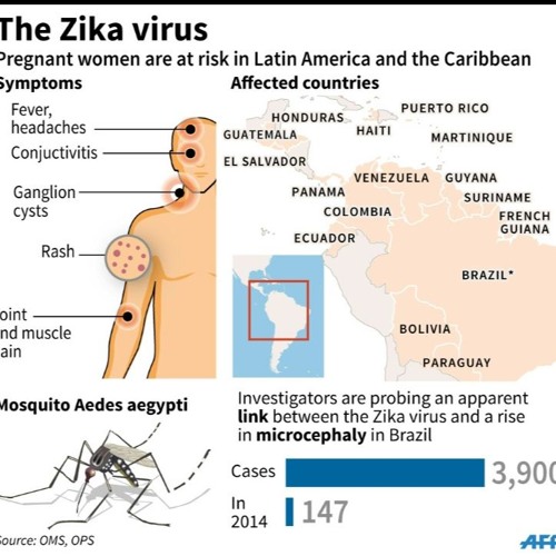 The 411 on the Zika Virus by Jeff White. Fit Minute KYOO 99.1 FM