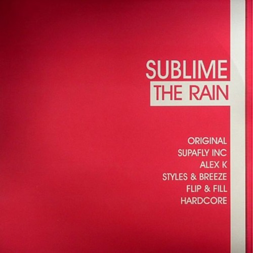 Sublime - The Rain (Alex K Remix)