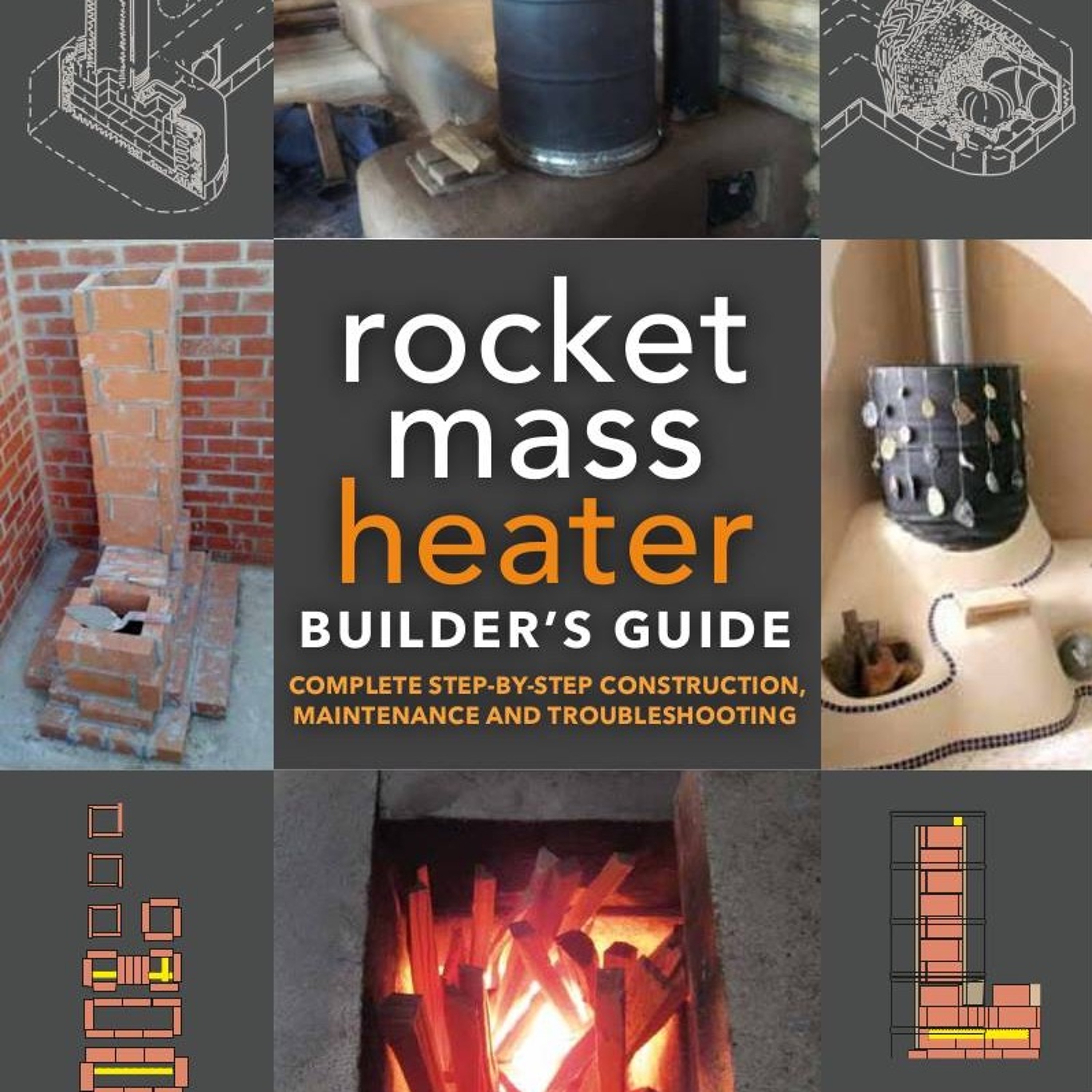 Episode 32 Erica Wisner On Rocket Mass Heaters, Her New Book, Fire Sense & Life