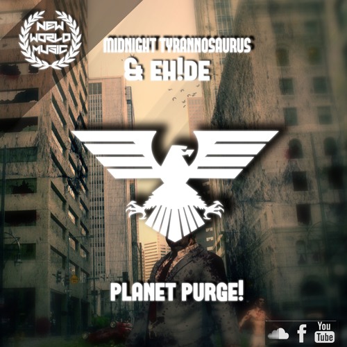 EHIDE X Midnight Tyrannosaurus - Planet Purge