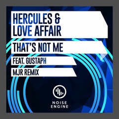 Hercules & Love Affair Ft. Gustaph - That's Not Me (MRJ Remix) [Country Club Disco]