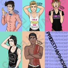 Fifth Harmony - Im In Love With A Monster (MALE Version)