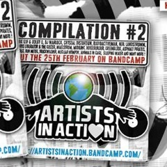 Blind Side - [ On "Artists in Action" Compilation #2 ]
