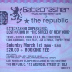 Tiesto at Gatecrasher live from The Republic in Sheffield