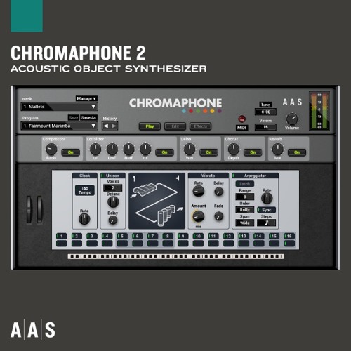 Stream Applied Acoustics Systems | Listen to Chromaphone 2 playlist online  for free on SoundCloud