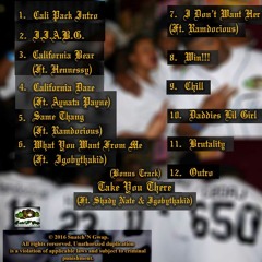 C2daj - Take You There Ft. Shady Nate & Igobythakid Prod Ree Realz