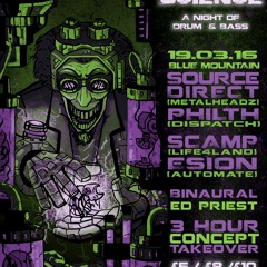 Jammy D -Drum Science Mix Competition - Blue Mountain 19.03.16'